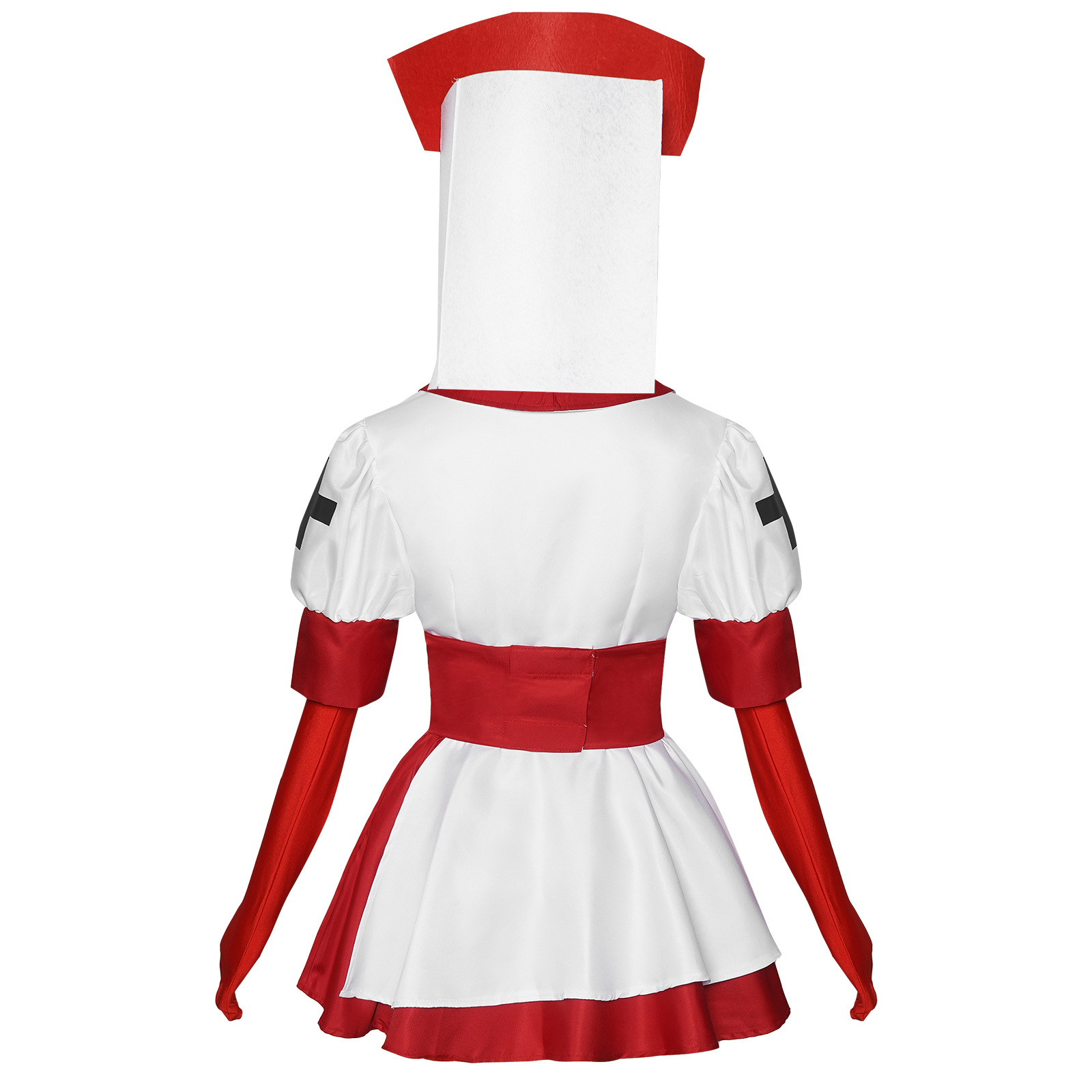 Kostum Cosplay Game Dark Decep - Anime Cosplay Nurse ulasan dan harga
