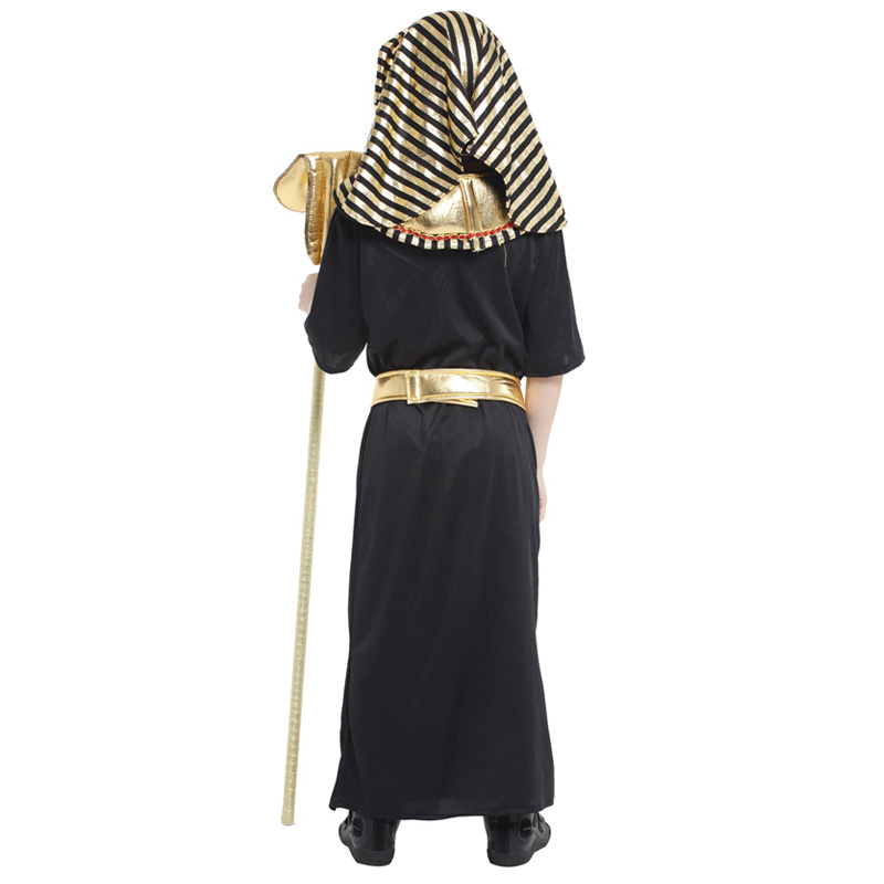 Kostum Firaun Mesir Anak-anak  - Egypt Cosplay Anime ulasan dan harga