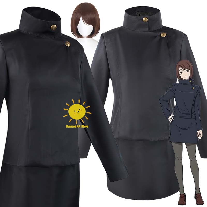 Kostum Cosplay Anime Shoko Iei - Anime Cosplay Jujutsu ulasan dan harga