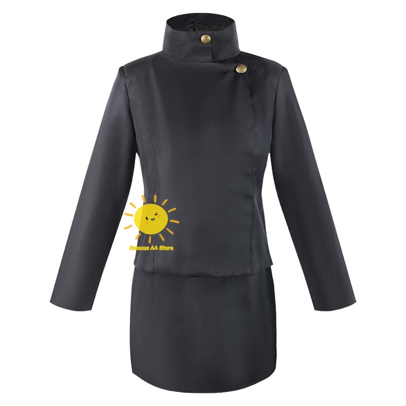 Kostum Cosplay Anime Shoko Iei - Anime Cosplay Jujutsu ulasan dan harga