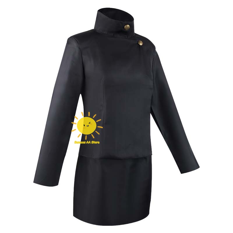 Kostum Cosplay Anime Shoko Iei - Anime Cosplay Jujutsu ulasan dan harga