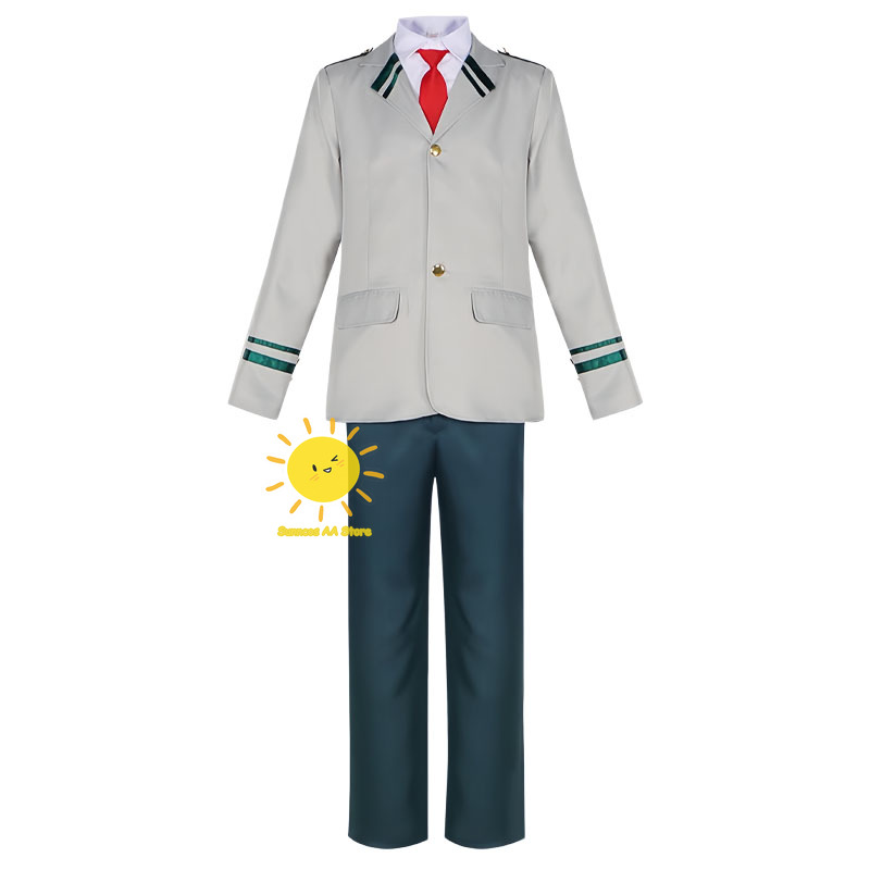Kostum Cosplay Anime Midoriya  - Anime Cosplay Jujutsu ulasan dan harga