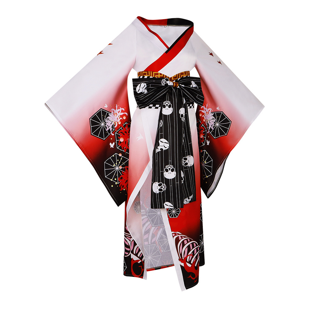 Kostum Cosplay Kimono Chainsaw - Chainsaw Man Cosplay ulasan dan harga