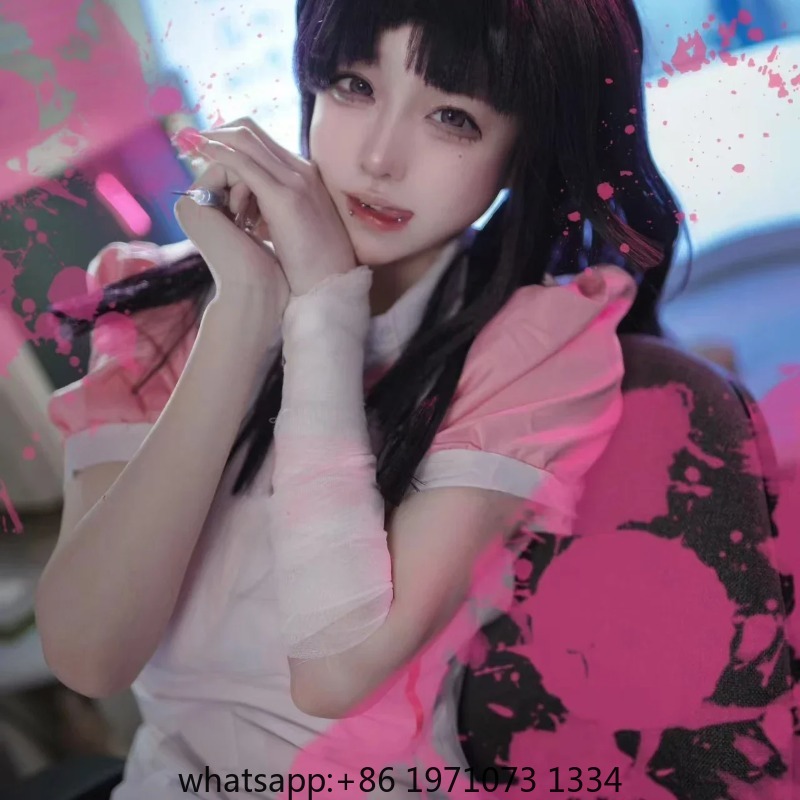 Pakaian Cosplay Danganronpa Mi - Anime Cosplay Nurse ulasan dan harga