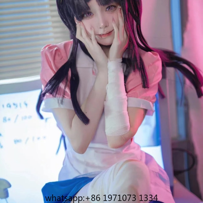 Pakaian Cosplay Danganronpa Mi - Anime Cosplay Nurse ulasan dan harga