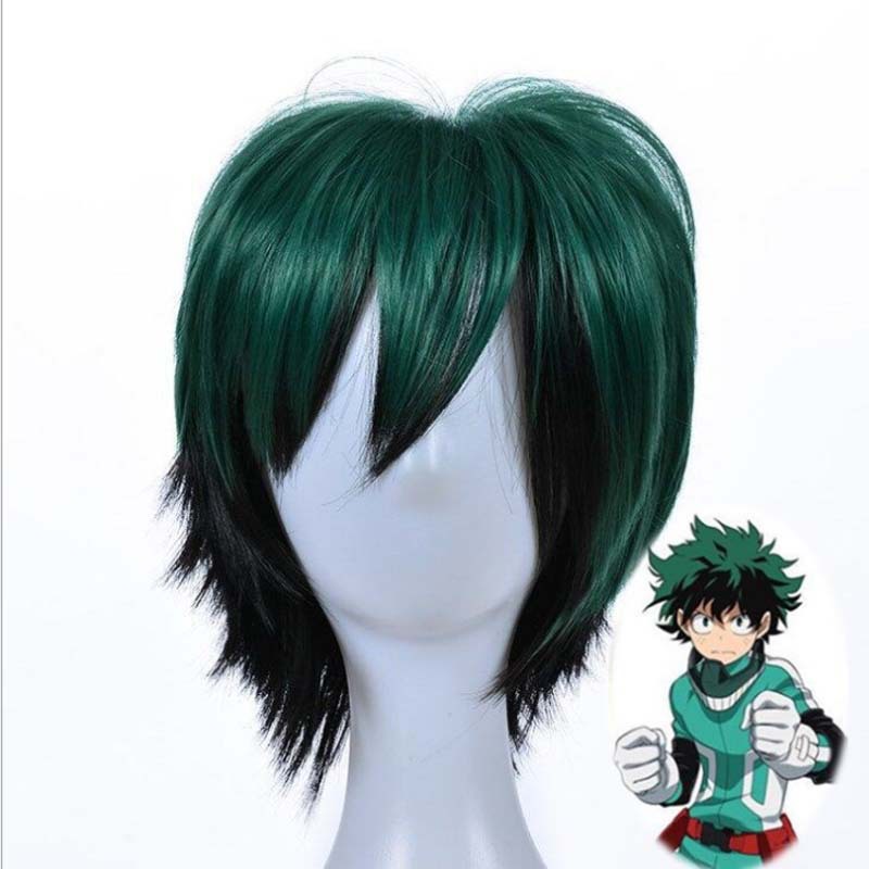 Wig Cosplay Anime Jepang My He - Anime Cosplay Websites ulasan dan harga