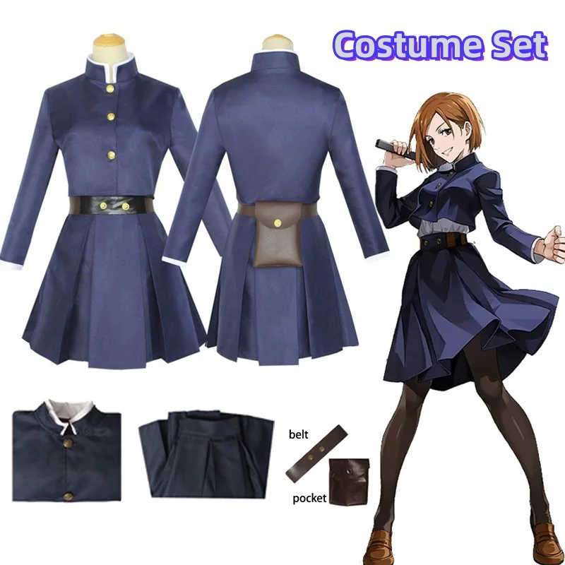 Kostum Cosplay Anime Jujitsu K - Anime Cosplay Jujutsu ulasan dan harga