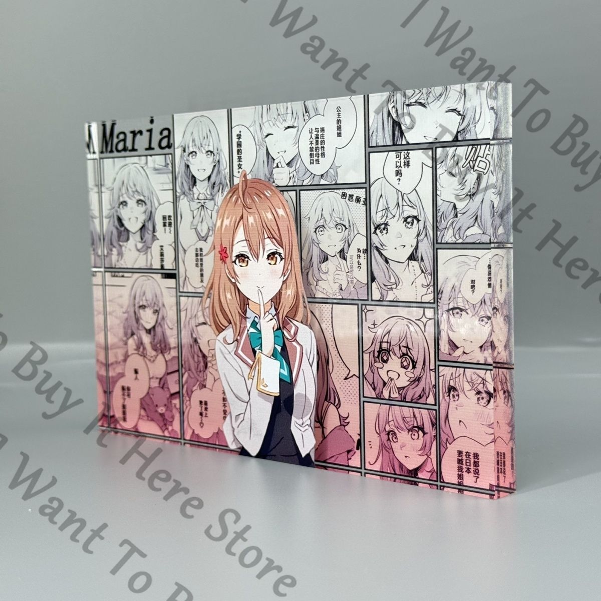 Anime Maria Mikhailovna Kujou  - Anime Cosplay Alya ulasan dan harga