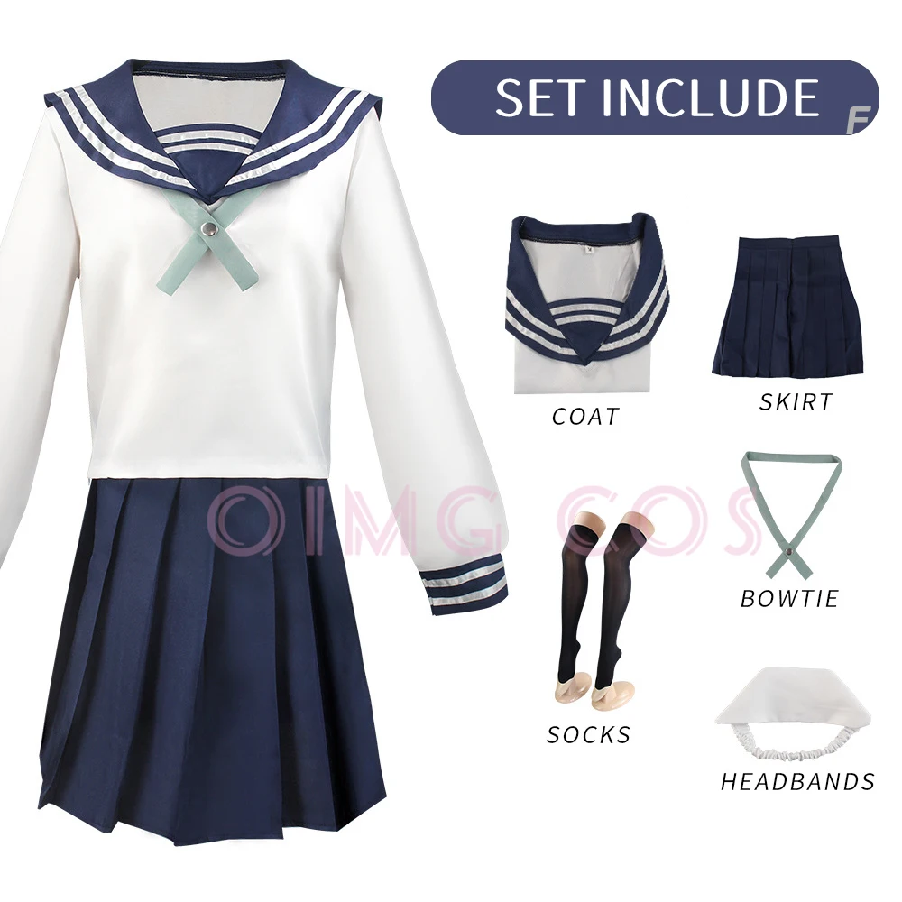 Kostum Cosplay Amanai Riko Ser - Anime Cosplay Jujutsu ulasan dan harga