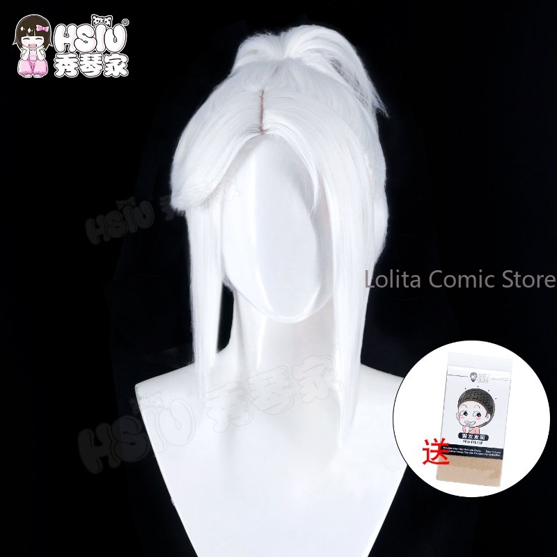 Wig Cosplay Jett Valorant Anim - Anime Cosplay Websites ulasan dan harga