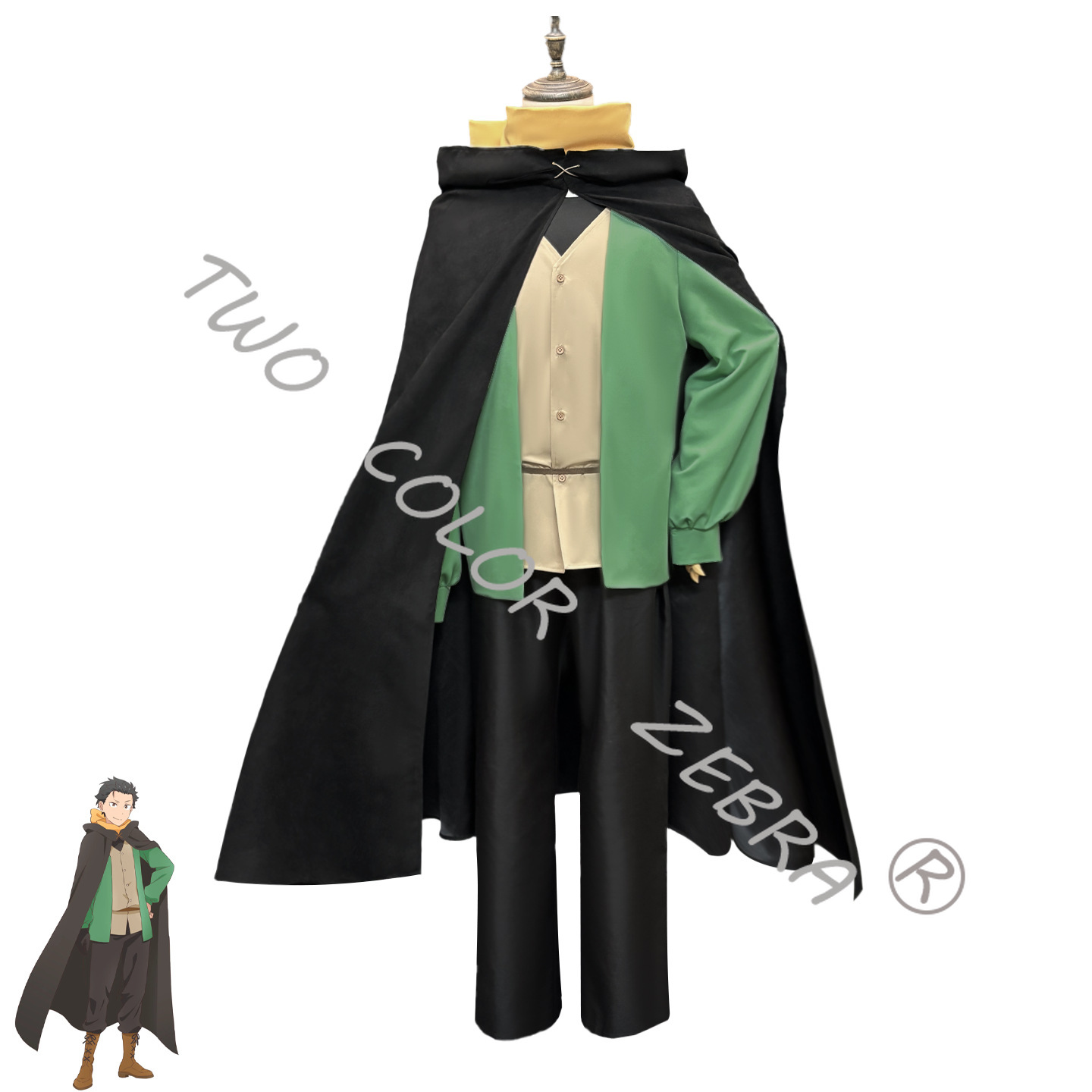 Kostum Cosplay Natsuki Subaru  - Anime Cosplay Zero Two ulasan dan harga