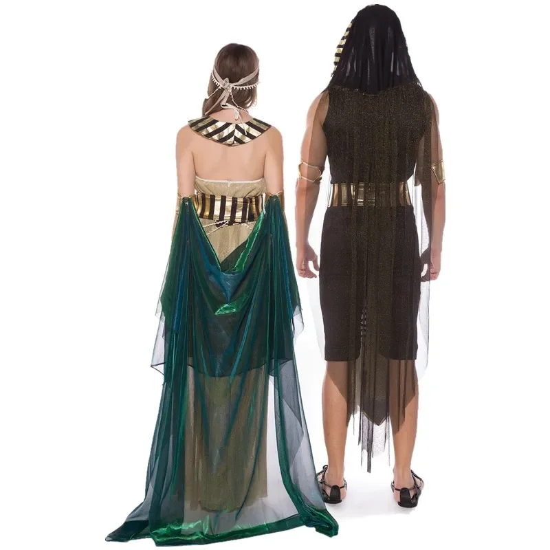 Gaun Cosplay Pasangan Abad Per - Egypt Cosplay Anime ulasan dan harga