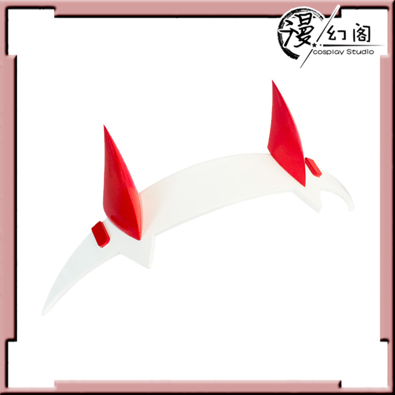 Darling in The Franxx Zero Two - Anime Cosplay Zero Two ulasan dan harga