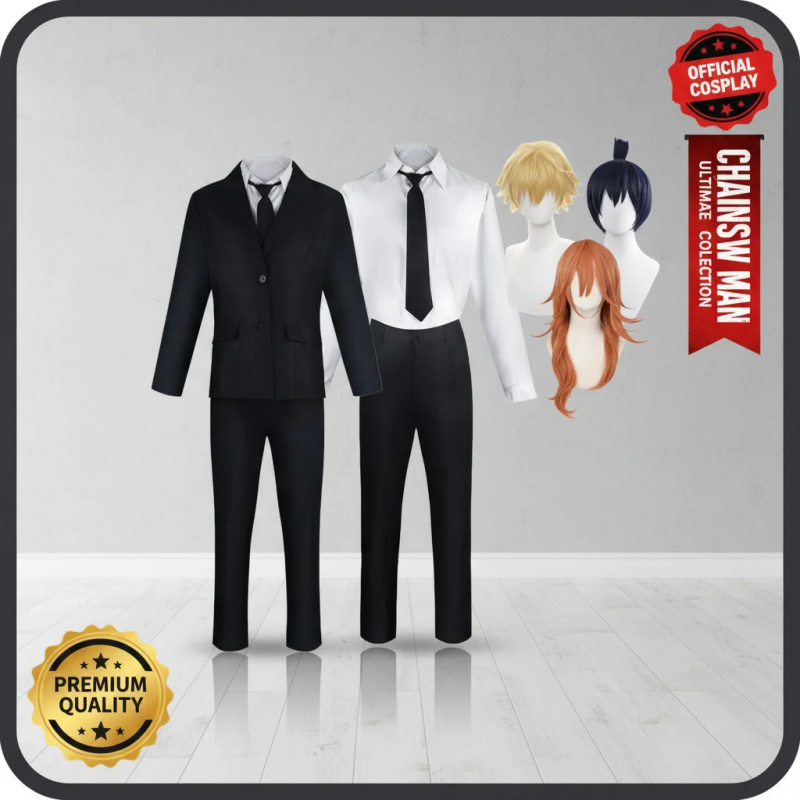 COSProject Sekai Megurine Luka - Chainsaw Man Cosplay ulasan dan harga