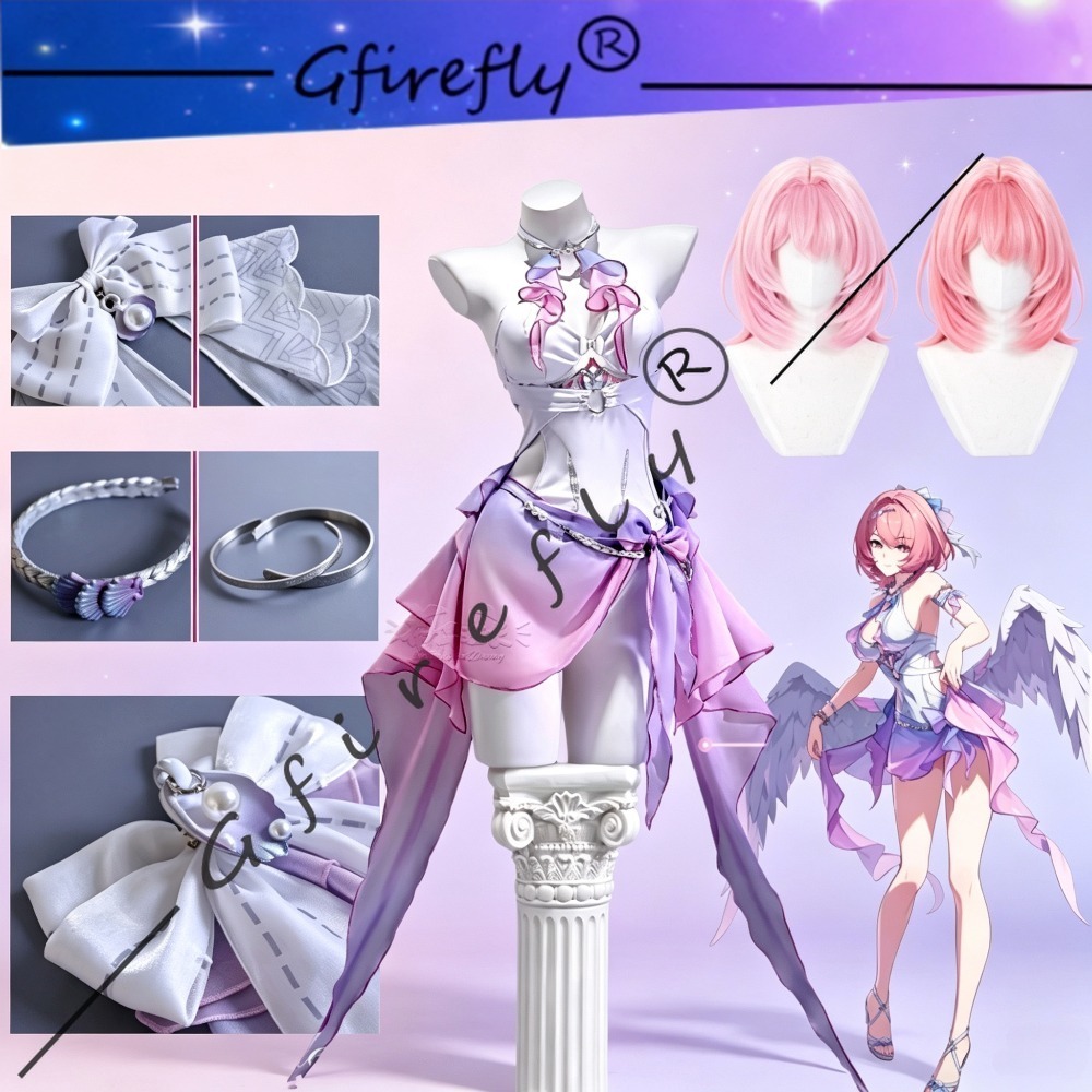 Zenless Zone Zero Remielle Dan - Anime Cosplay Zero Two ulasan dan harga