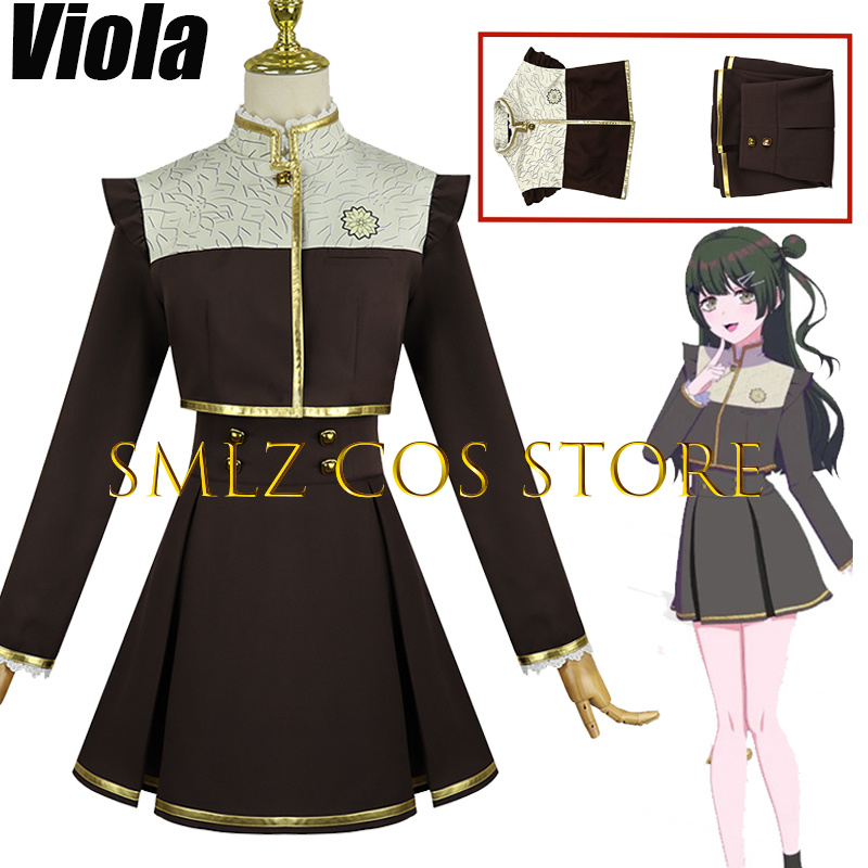 MewType Fujiko Viola Cosplay B - Anime Cosplay Girl Costume ulasan dan harga