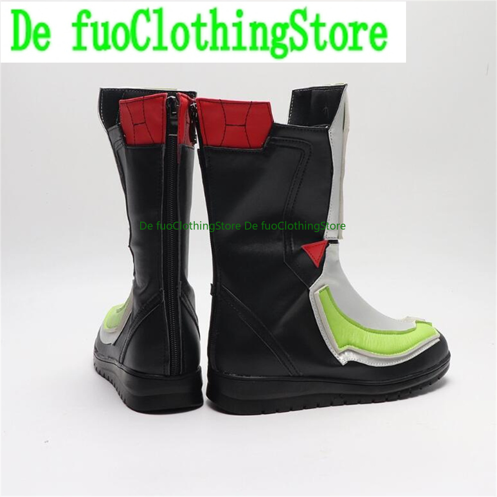 Sepatu dan Boots Cosplay Kamen - Anime Cosplay Zero Two ulasan dan harga
