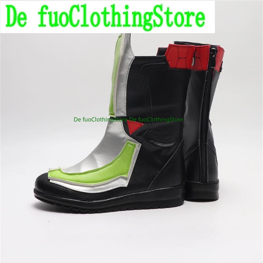 Sepatu dan Boots Cosplay Kamen - Anime Cosplay Zero Two ulasan dan harga