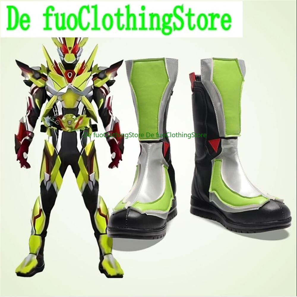 Sepatu dan Boots Cosplay Kamen - Anime Cosplay Zero Two ulasan dan harga