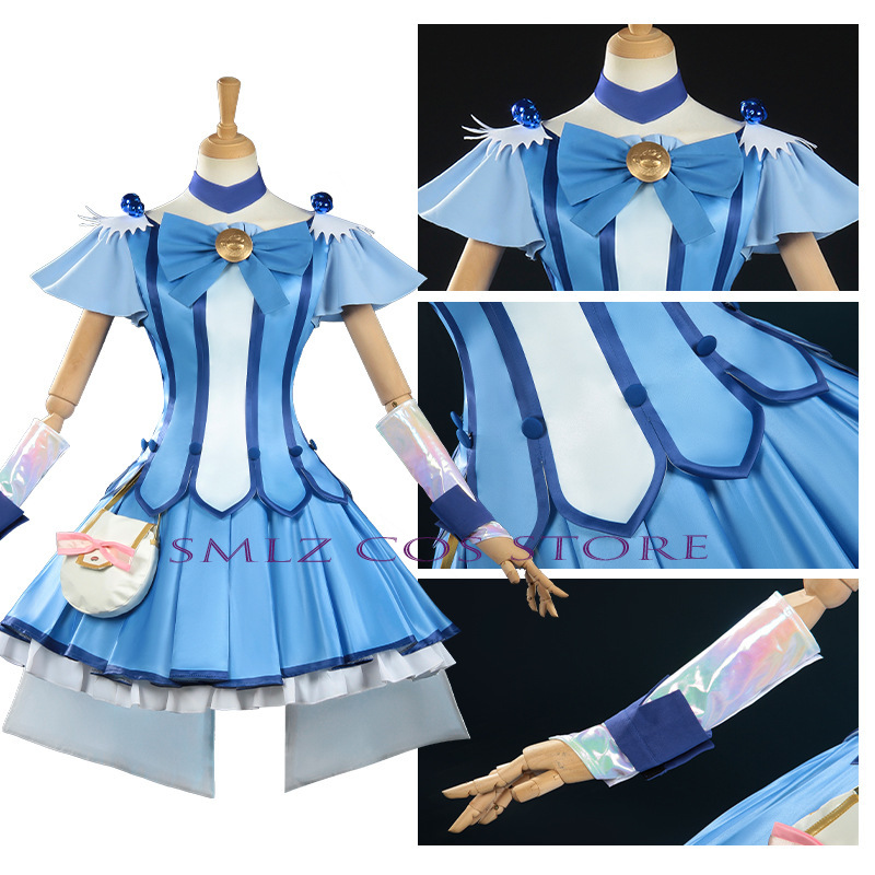 Cure Beauty Cosplay Anime Smil - Anime Cosplay Girl Costume ulasan dan harga
