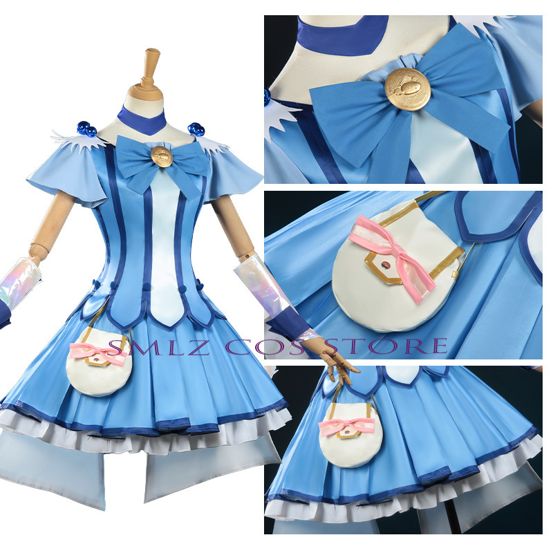 Cure Beauty Cosplay Anime Smil - Anime Cosplay Girl Costume ulasan dan harga