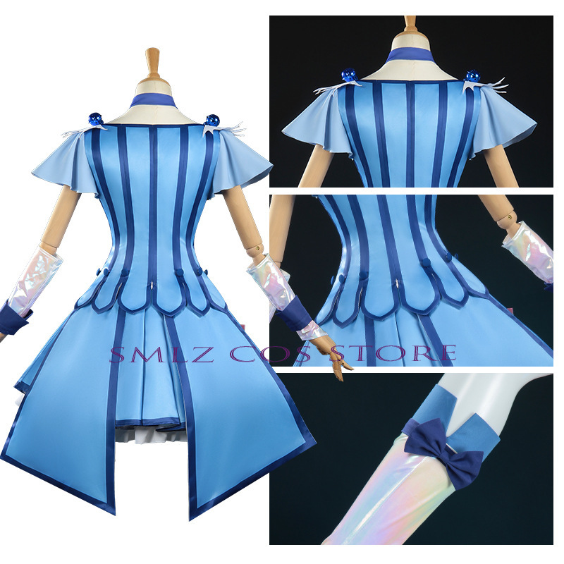 Cure Beauty Cosplay Anime Smil - Anime Cosplay Girl Costume ulasan dan harga
