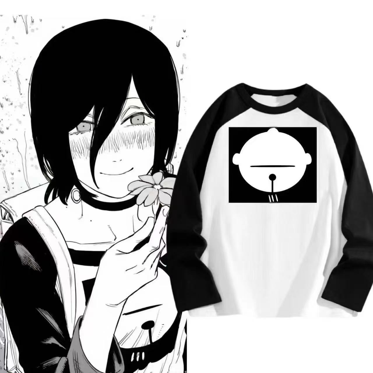 Kaos Cosplay Anime Chainsaw Ma - Chainsaw Man Cosplay ulasan dan harga