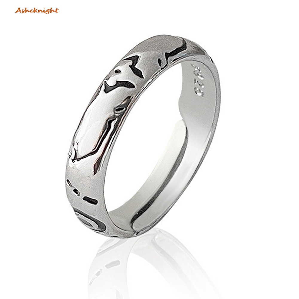 Aksesori Cincin Perak Sukuna R - Anime Cosplay Jujutsu ulasan dan harga