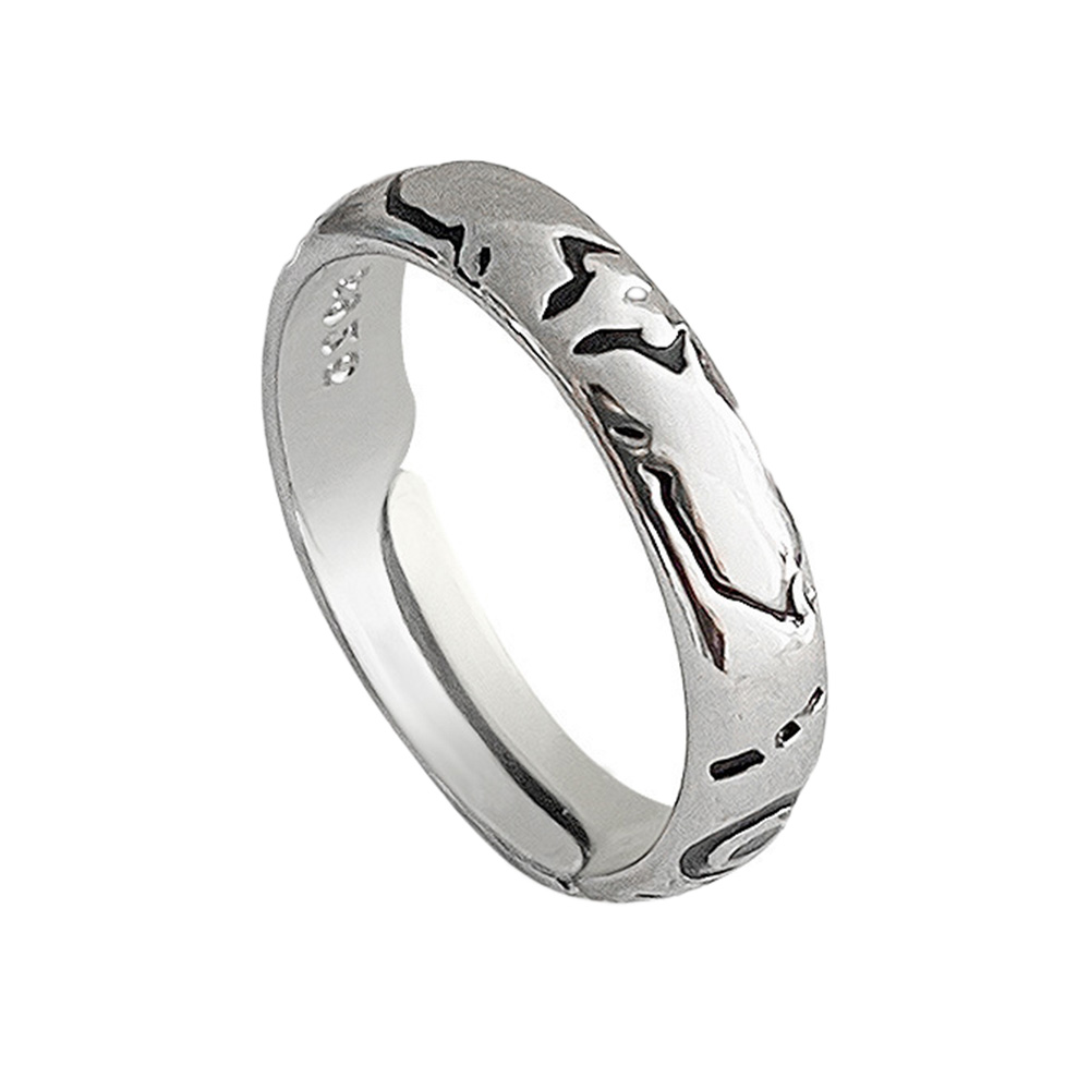 Aksesori Cincin Perak Sukuna R - Anime Cosplay Jujutsu ulasan dan harga