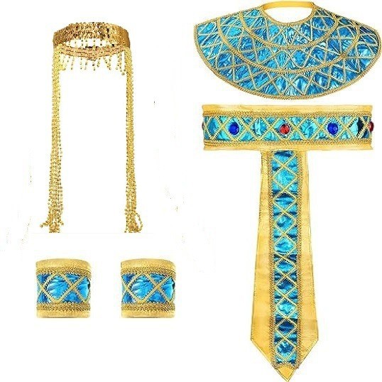 Set Aksesori Kostum Mesir Hias - Egypt Cosplay Anime ulasan dan harga