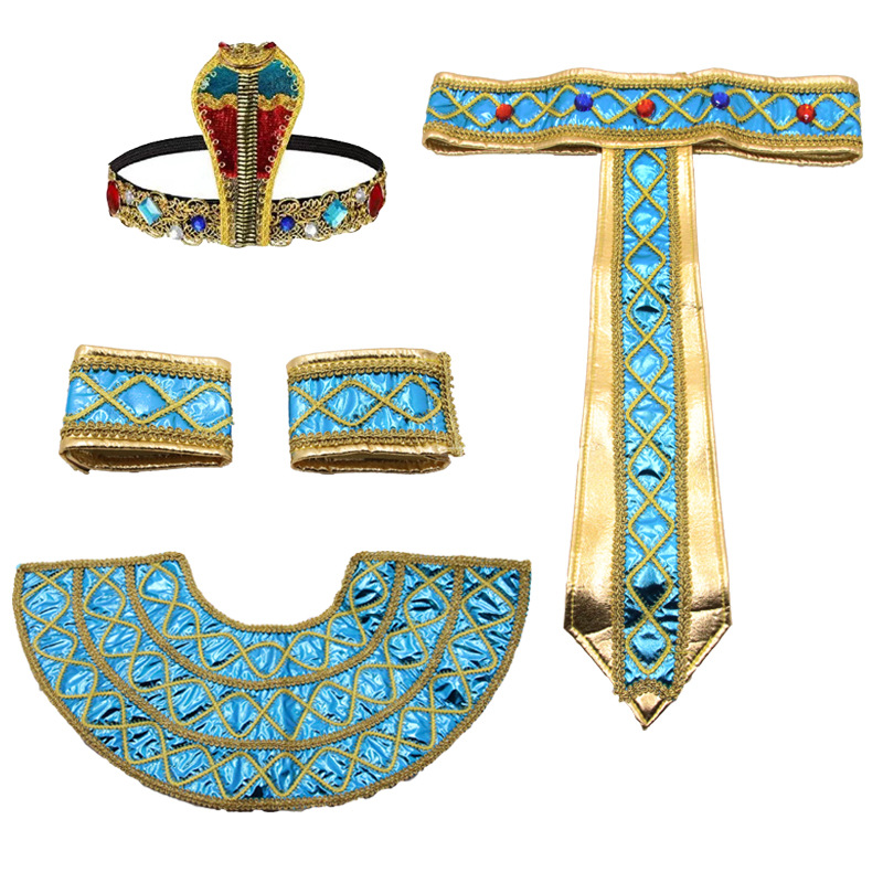 Set Aksesori Kostum Mesir Hias - Egypt Cosplay Anime ulasan dan harga