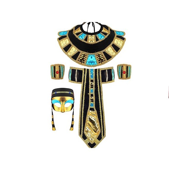 Set Aksesori Kostum Mesir Hias - Egypt Cosplay Anime ulasan dan harga