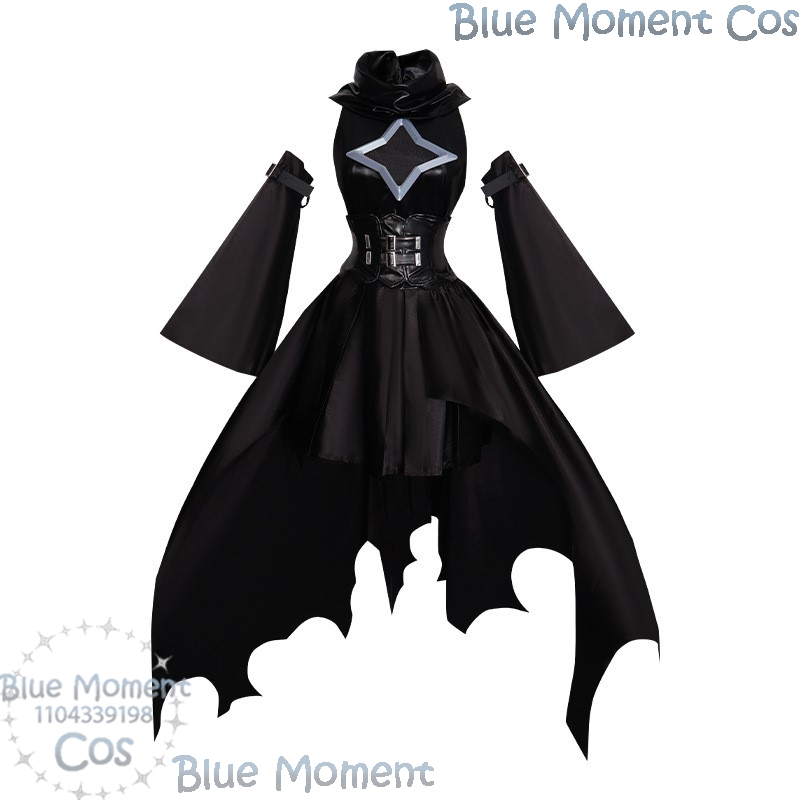 Kostum Cosplay Golden Darkness - Anime Cosplay Girl With Black Hair ulasan dan harga