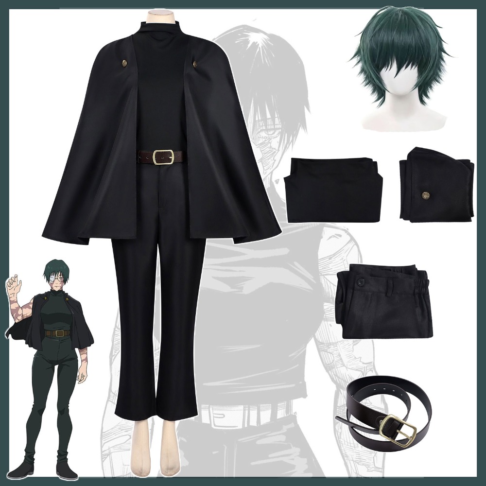 Kostum Cosplay Anime Jujitsu J - Anime Cosplay Jujutsu ulasan dan harga