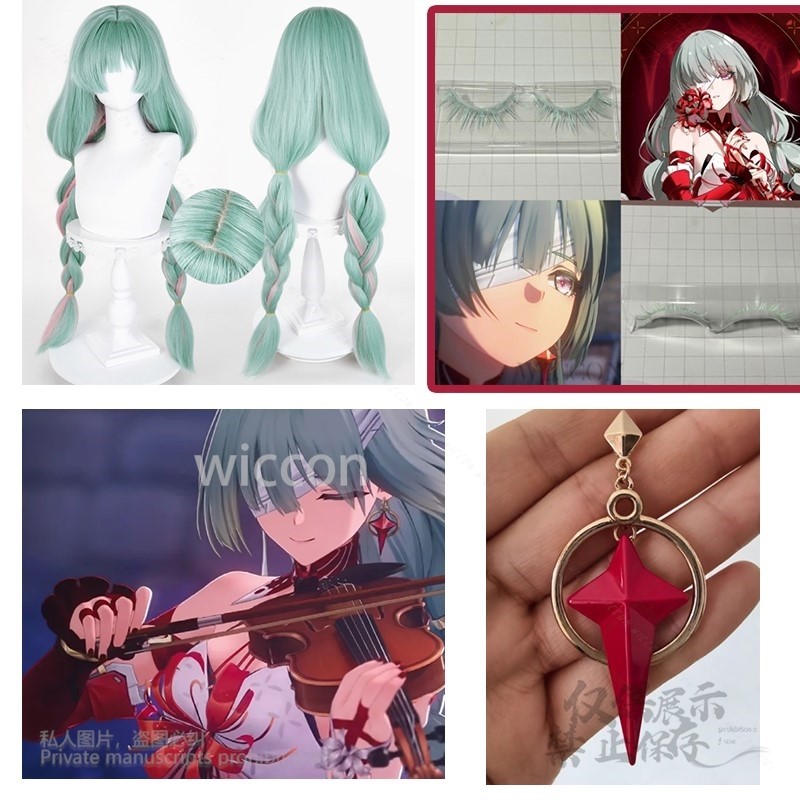 Wig Cosplay Anime Phrolova Ant - Anime Cosplay Anime ulasan dan harga