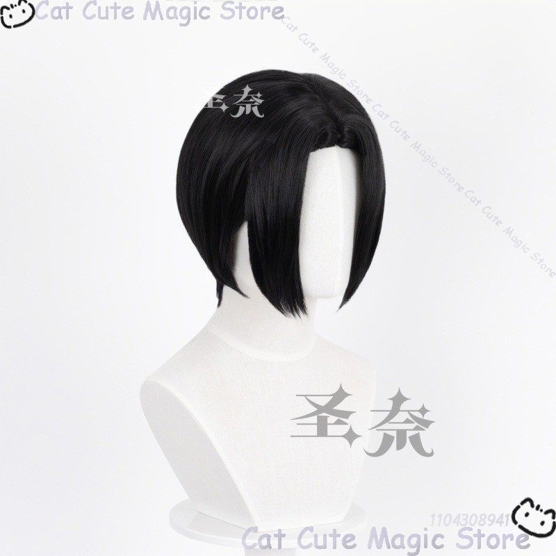 Nana Anime Girl Cosplay Wig Ra - Anime Cosplay Girl With Black Hair ulasan dan harga