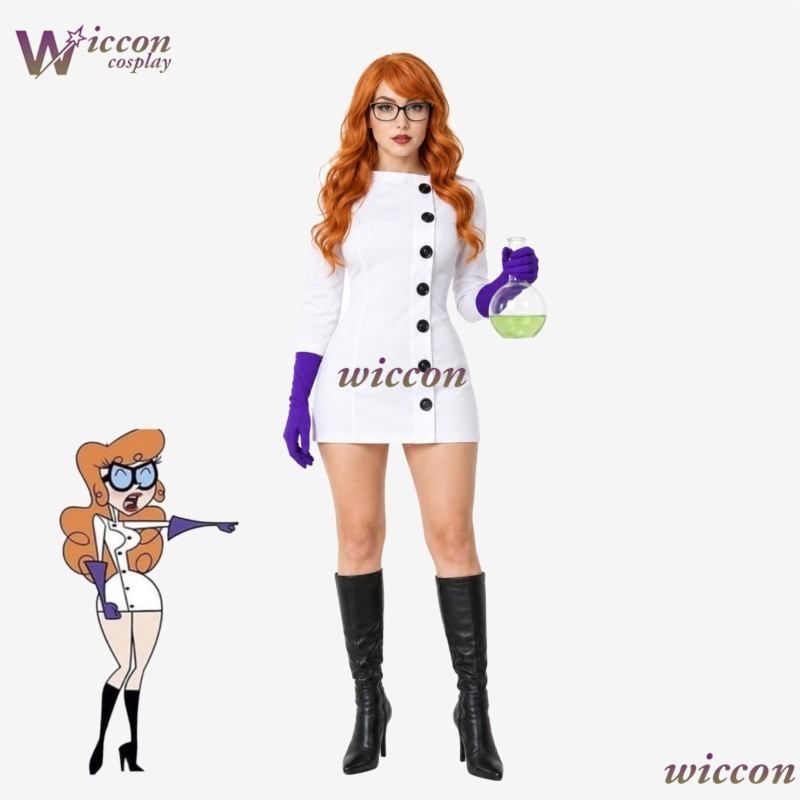 Kostum Halloween Cosplay Wanit - Anime Cosplay Nurse ulasan dan harga