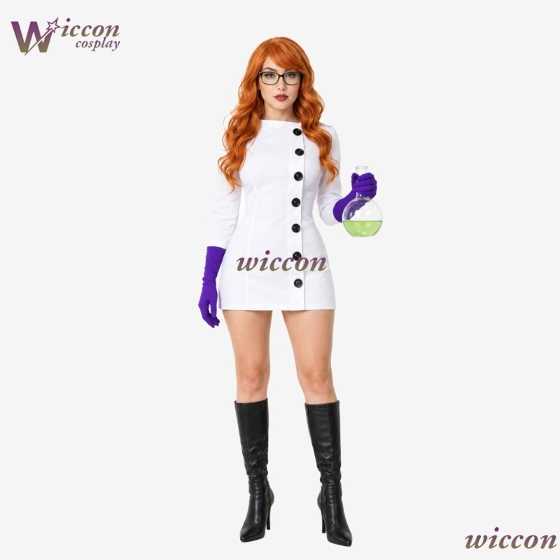 Kostum Halloween Cosplay Wanit - Anime Cosplay Nurse ulasan dan harga