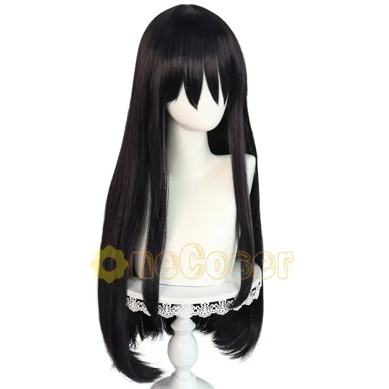 ADFF15IN STOCK Toma Cosplay An - Anime Cosplay Girl With Black Hair ulasan dan harga