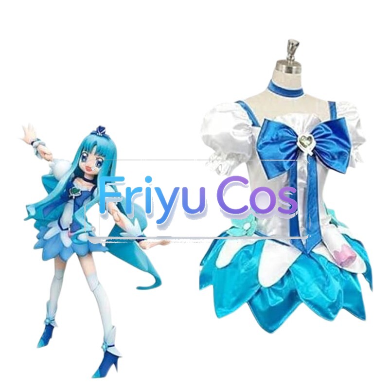 Kostum Cosplay Anime Pretty Cu - Anime Cosplay Marin ulasan dan harga