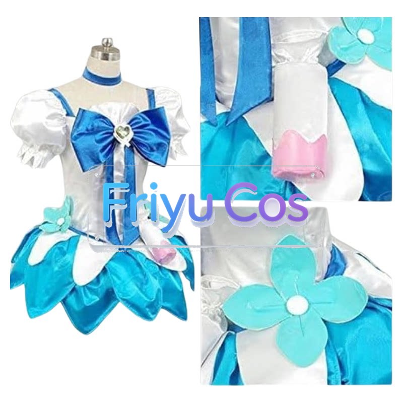 Kostum Cosplay Anime Pretty Cu - Anime Cosplay Marin ulasan dan harga