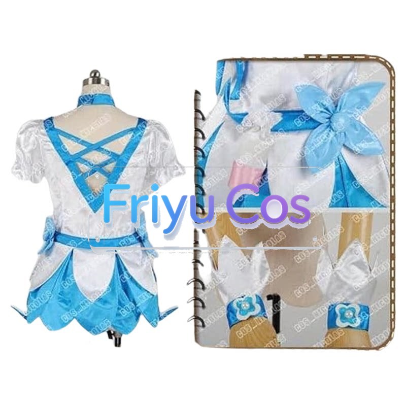 Kostum Cosplay Anime Pretty Cu - Anime Cosplay Marin ulasan dan harga