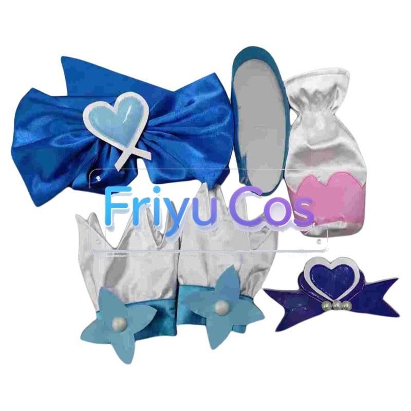 Kostum Cosplay Anime Pretty Cu - Anime Cosplay Marin ulasan dan harga