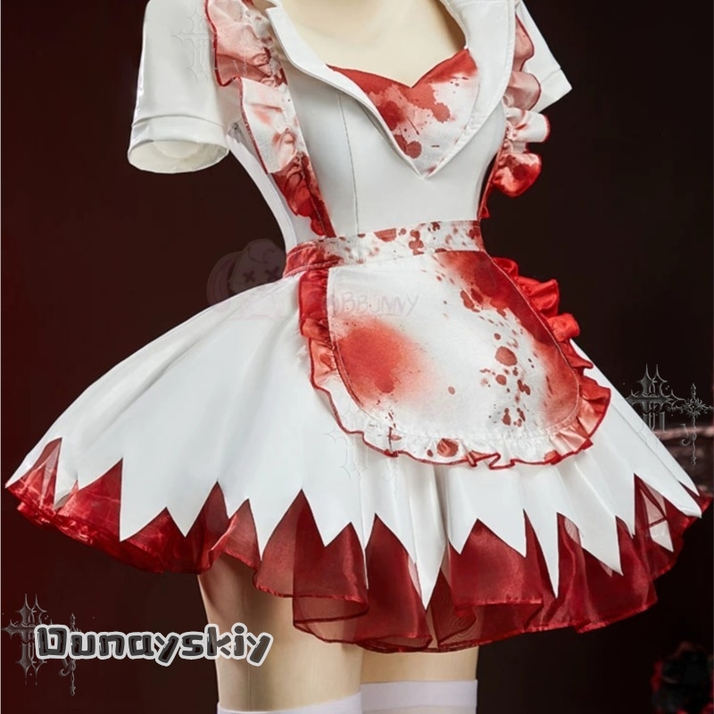 OHaYo%Kostum Cosplay Halloween - Anime Cosplay Nurse ulasan dan harga