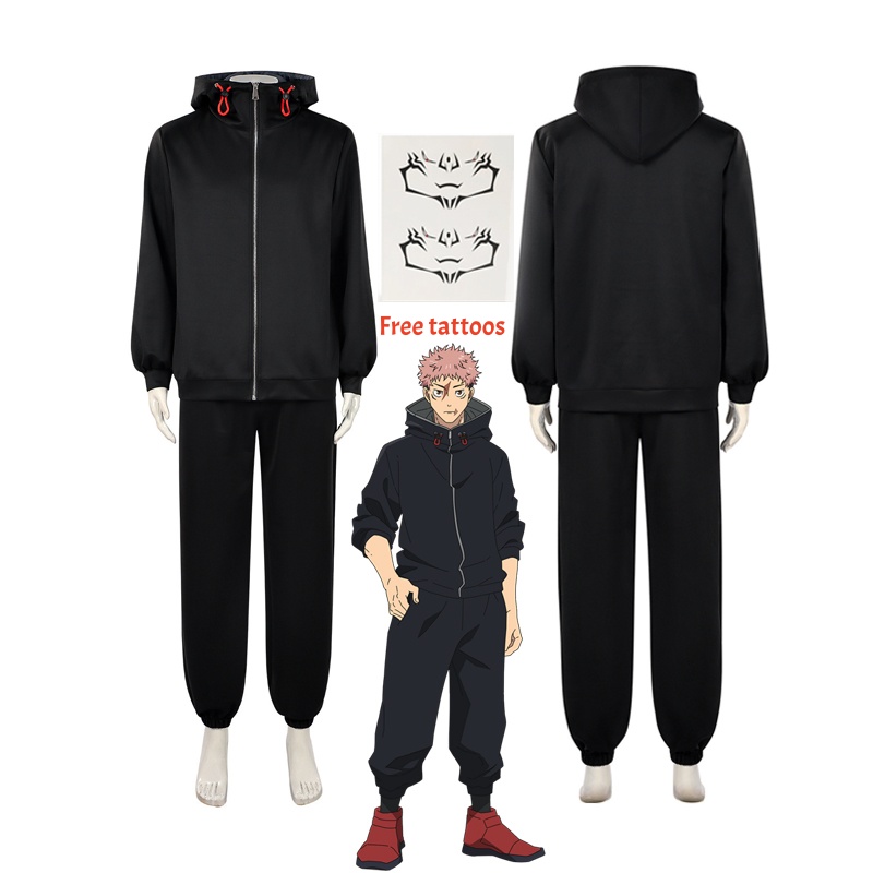 Kostum Cosplay Jujutsu Kaisen  - Anime Cosplay Jujutsu ulasan dan harga