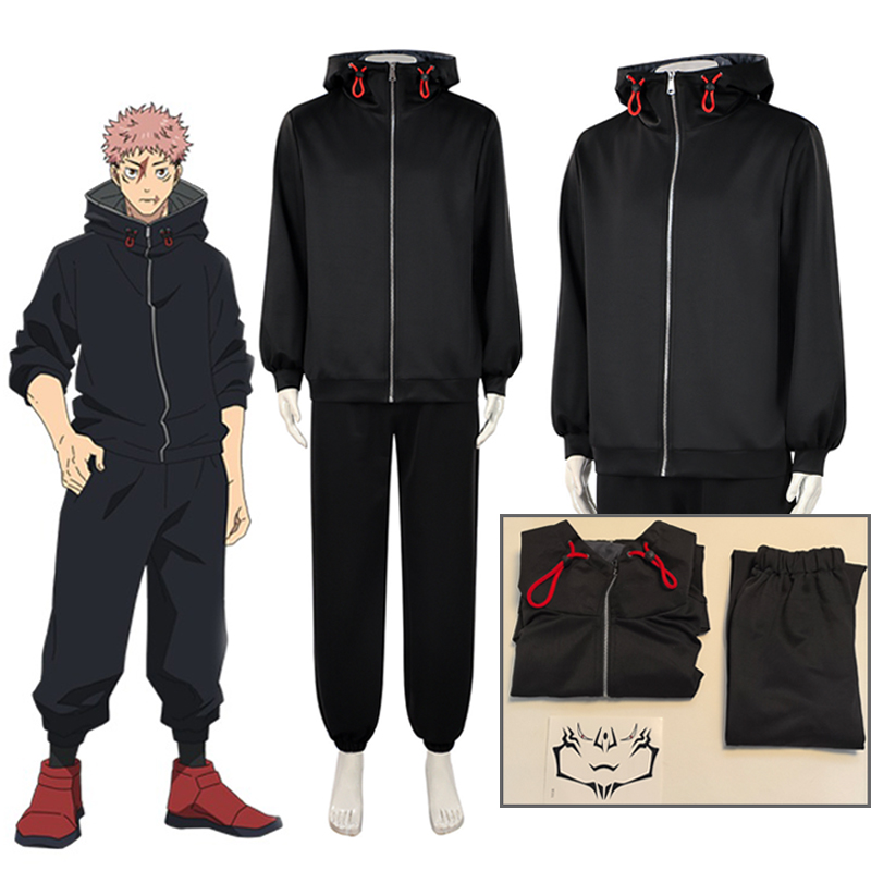 Kostum Cosplay Jujutsu Kaisen  - Anime Cosplay Jujutsu ulasan dan harga