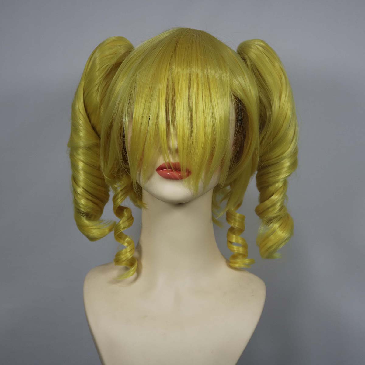 Wig Cosplay Wanita The Powerpu - Anime Cosplay Duo ulasan dan harga