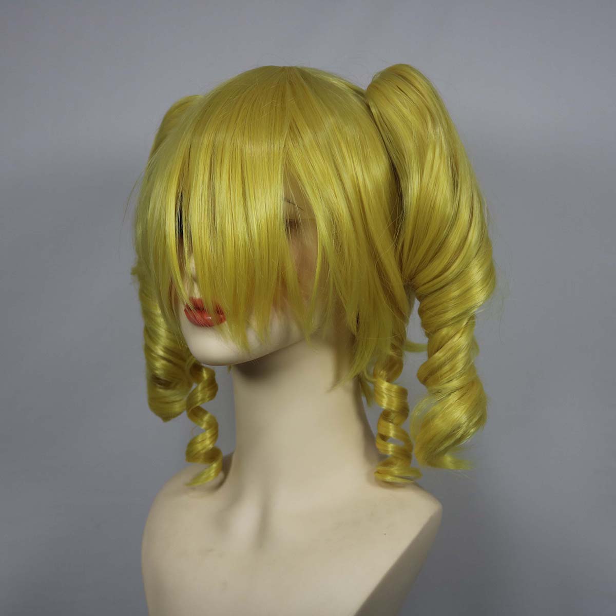 Wig Cosplay Wanita The Powerpu - Anime Cosplay Duo ulasan dan harga