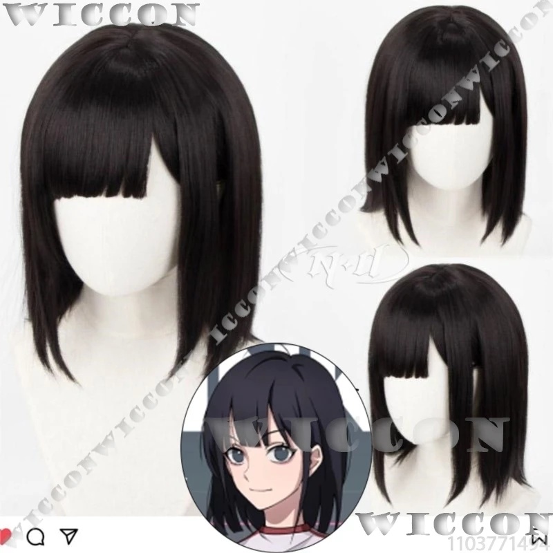 d;4'v\6.h/Jo Rin Qiao Ling Ani - Anime Cosplay Girl With Black Hair ulasan dan harga