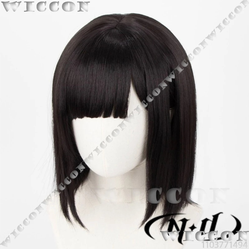 d;4'v\6.h/Jo Rin Qiao Ling Ani - Anime Cosplay Girl With Black Hair ulasan dan harga